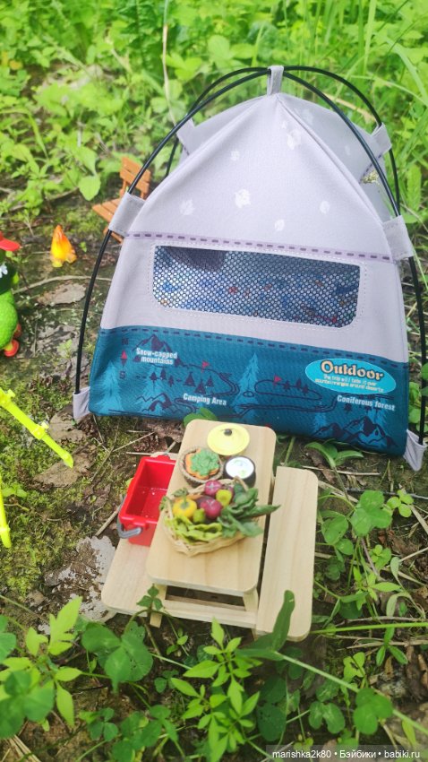 Куклы в походе — Кукольные фотоистории и сериалы: комиксы (фото 7)