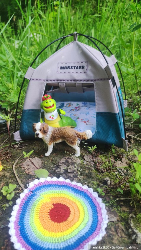 Куклы в походе — Кукольные фотоистории и сериалы: комиксы (фото 2)