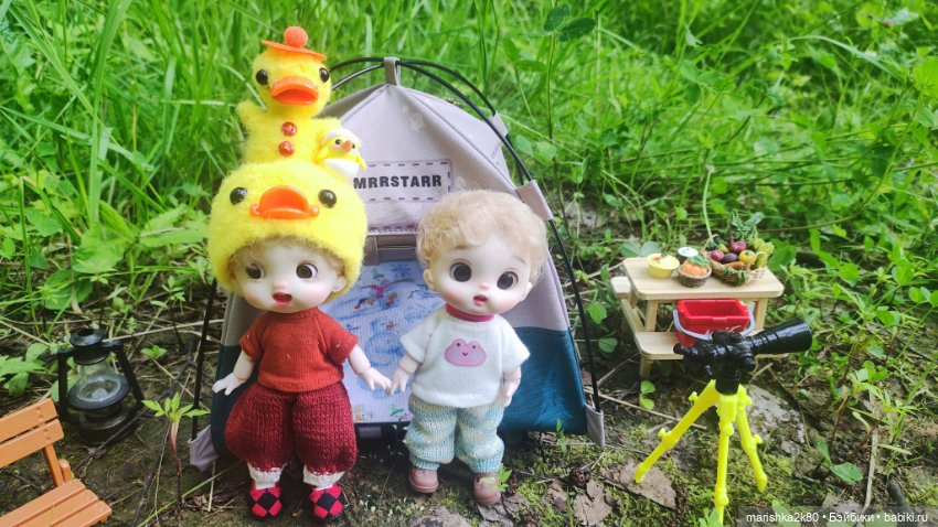 Куклы в походе — Кукольные фотоистории и сериалы: комиксы (фото 4)