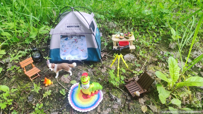 Куклы в походе — Кукольные фотоистории и сериалы: комиксы