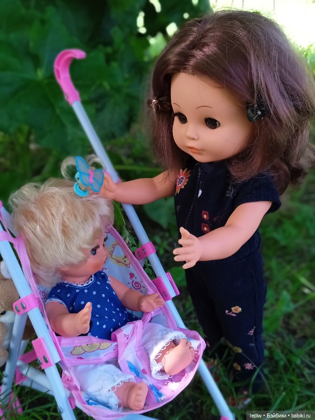 Новая жизнь старых кукол. Муза в коляске (история одной съёмки) (фото 4)