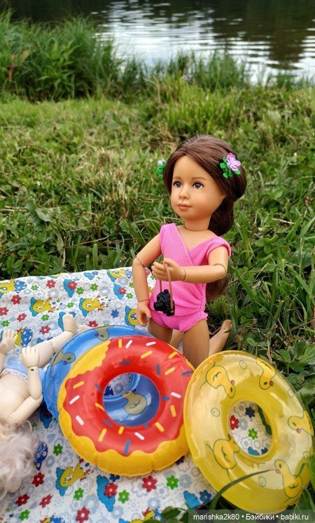 Куклы в походе — Кукольные фотоистории и сериалы: комиксы