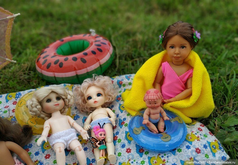 Куклы в походе — Кукольные фотоистории и сериалы: комиксы