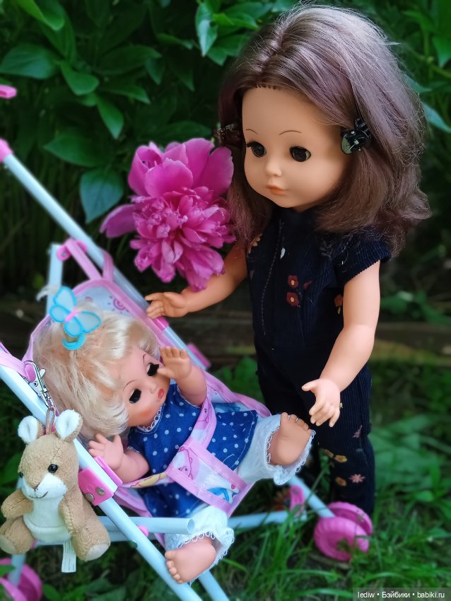 Новая жизнь старых кукол. Муза в коляске (история одной съёмки) (фото 6)