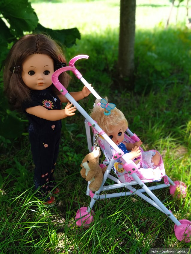 Новая жизнь старых кукол. Муза в коляске (история одной съёмки) (фото 2)