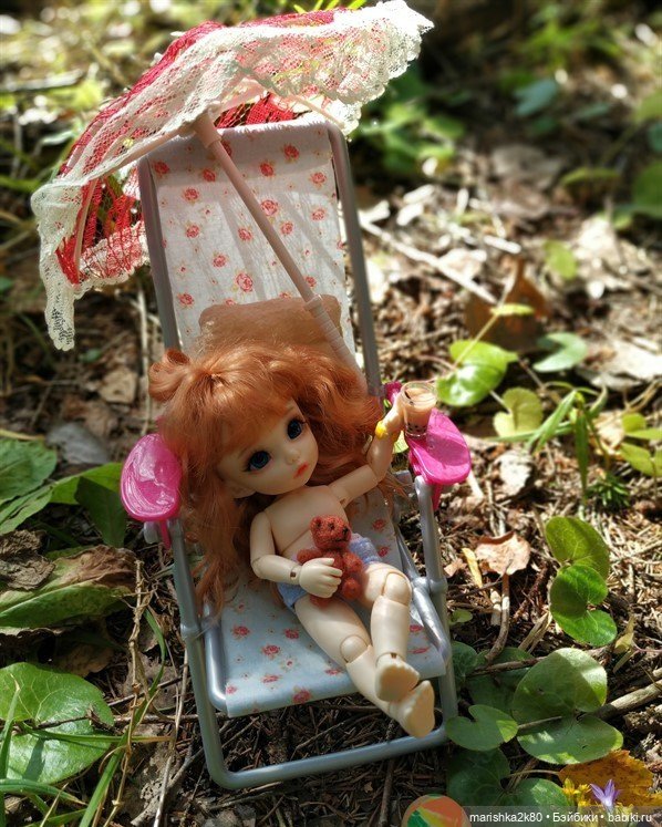 Куклы в походе — Кукольные фотоистории и сериалы: комиксы