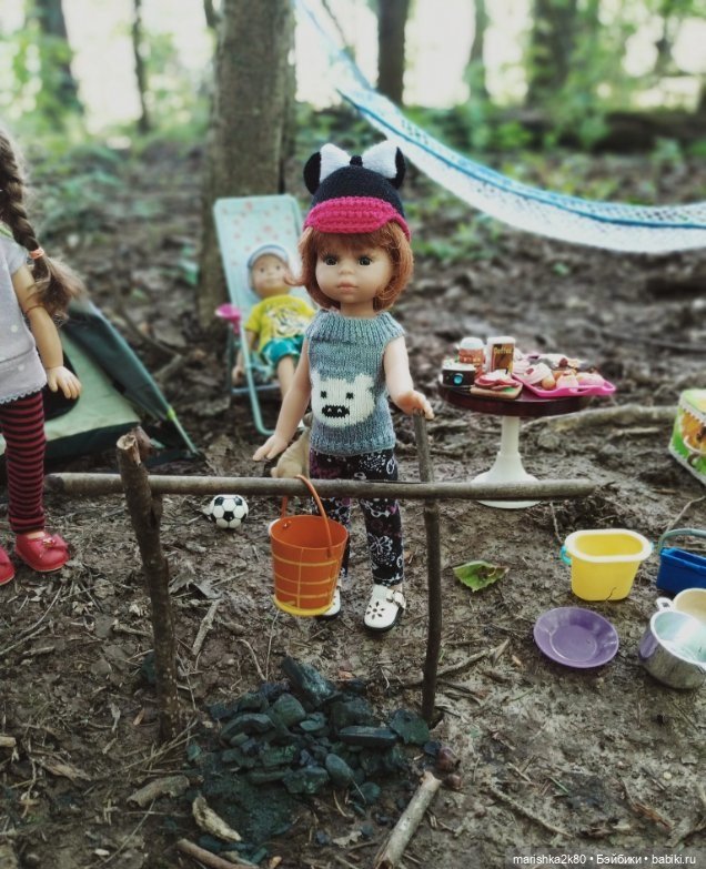 Куклы в походе — Кукольные фотоистории и сериалы: комиксы