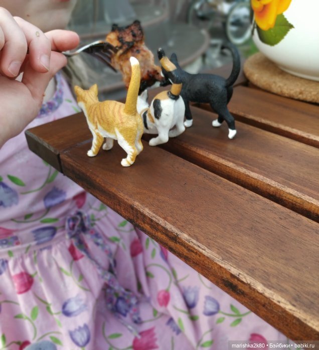 Куклы в походе — Кукольные фотоистории и сериалы: комиксы