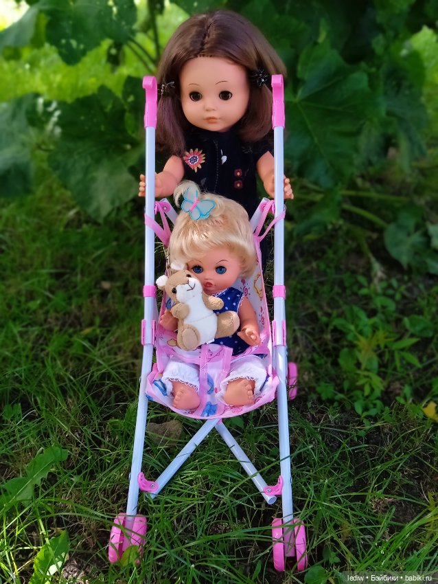 Новая жизнь старых кукол. Муза в коляске (история одной съёмки)