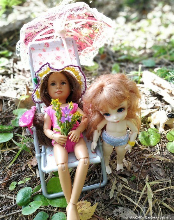 Куклы в походе — Кукольные фотоистории и сериалы: комиксы