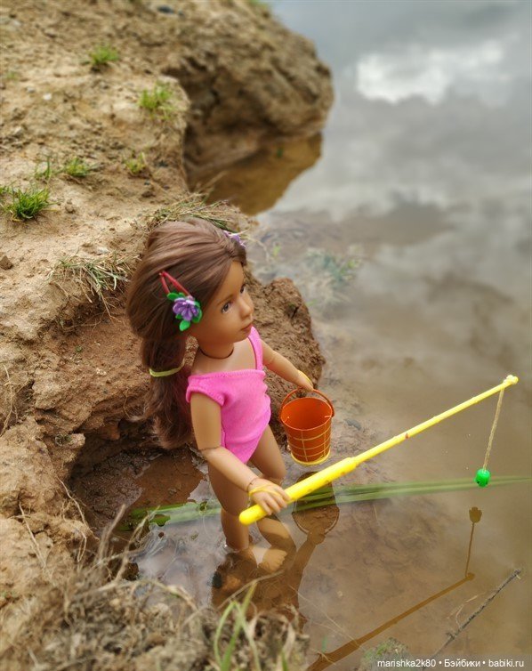 Куклы в походе — Кукольные фотоистории и сериалы: комиксы