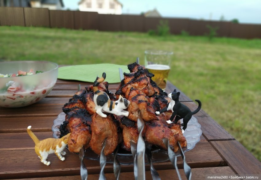 Куклы в походе — Кукольные фотоистории и сериалы: комиксы