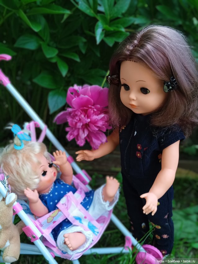 Новая жизнь старых кукол. Муза в коляске (история одной съёмки) (фото 7)