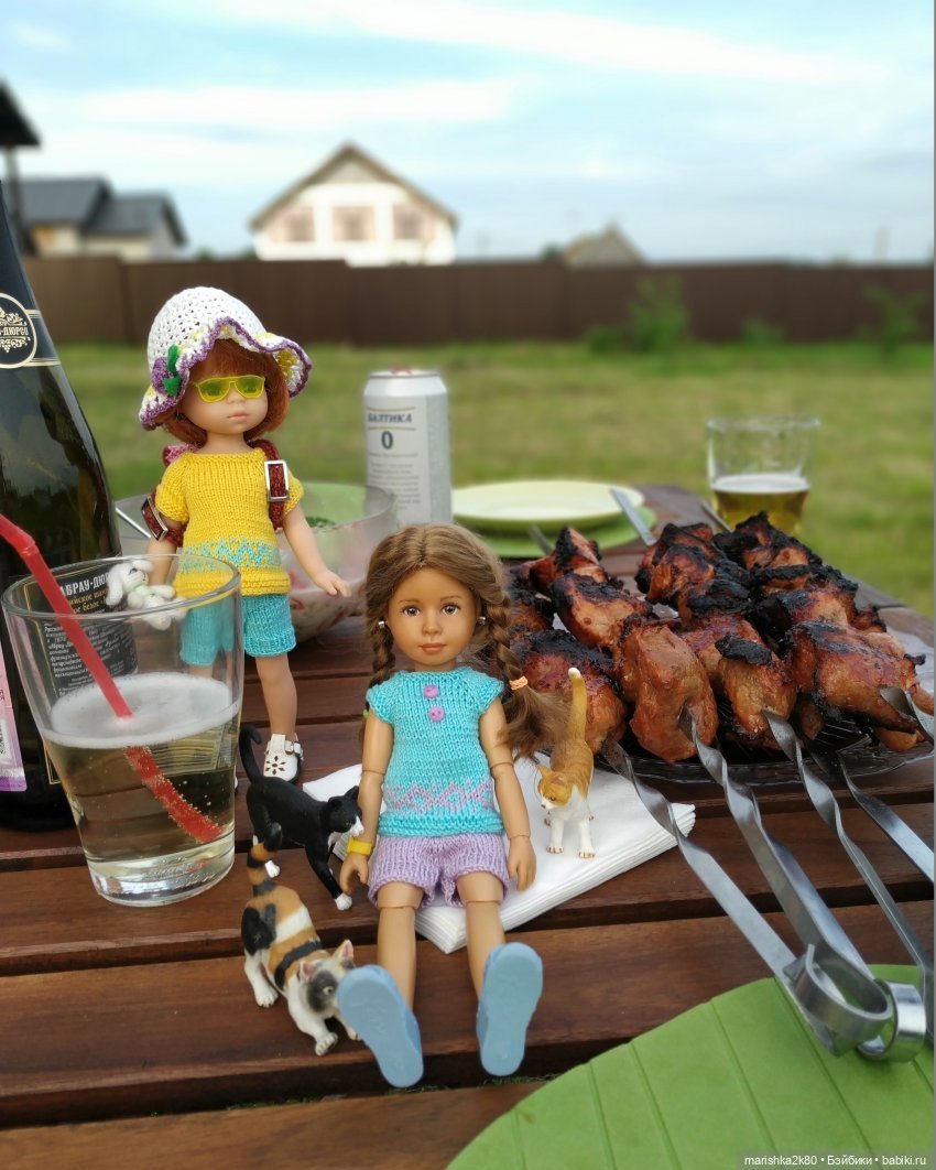 Куклы в походе — Кукольные фотоистории и сериалы: комиксы