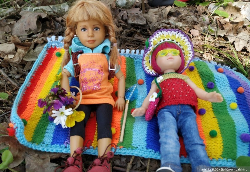 Куклы в походе — Кукольные фотоистории и сериалы: комиксы