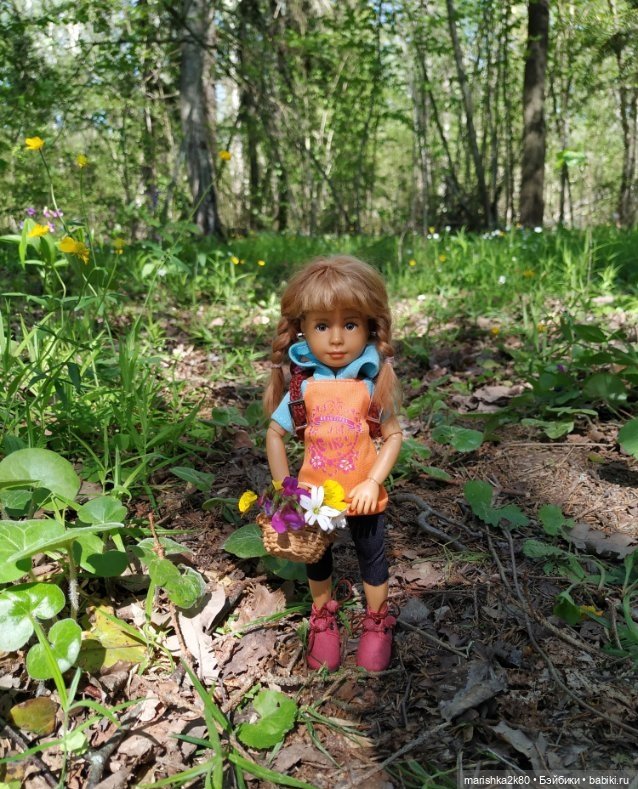 Куклы в походе — Кукольные фотоистории и сериалы: комиксы