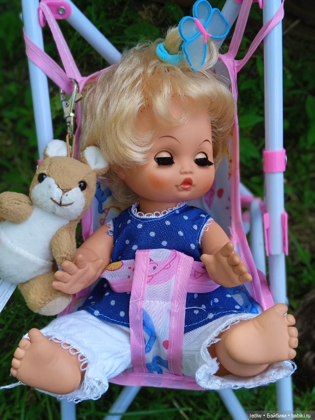 Новая жизнь старых кукол. Муза в коляске (история одной съёмки) (фото 8)