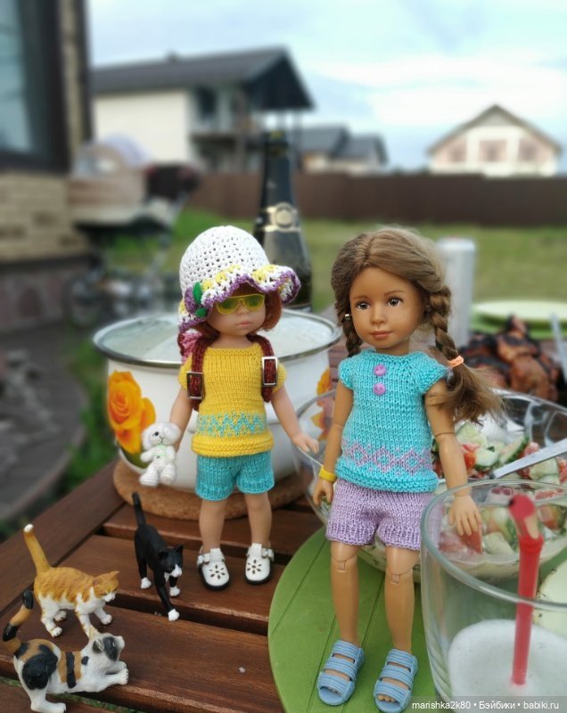 Куклы в походе — Кукольные фотоистории и сериалы: комиксы