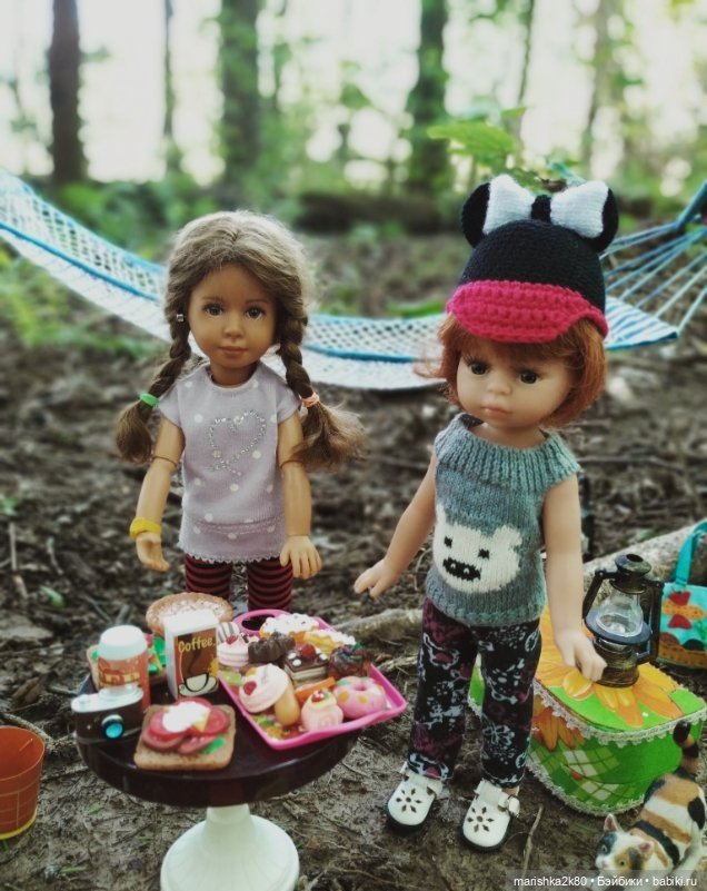 Куклы в походе — Кукольные фотоистории и сериалы: комиксы