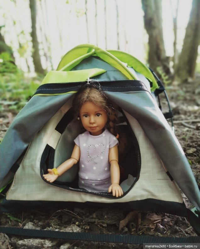 Куклы в походе — Кукольные фотоистории и сериалы: комиксы