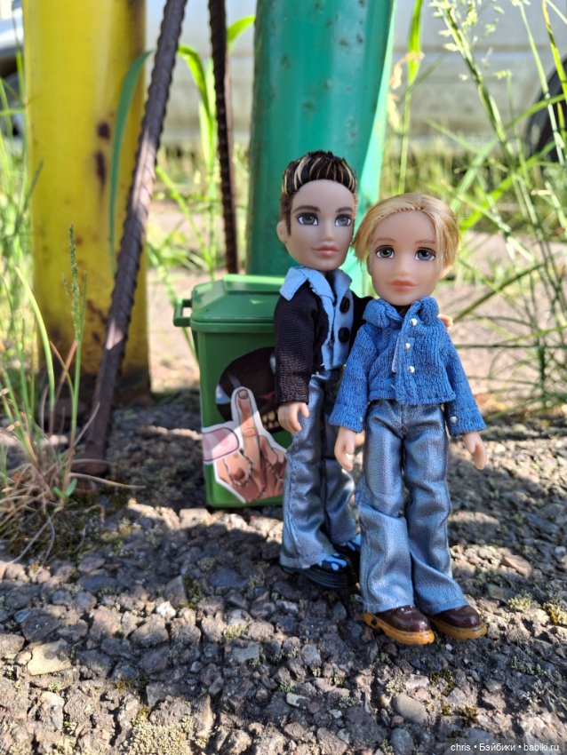 My boys band *_* — Куклы Bratz (Братц) и Moxie Girlz: MGA (фото 9)