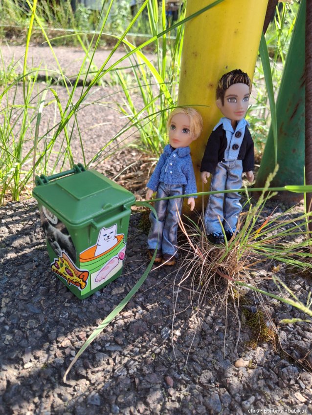 My boys band *_* — Куклы Bratz (Братц) и Moxie Girlz: MGA (фото 3)