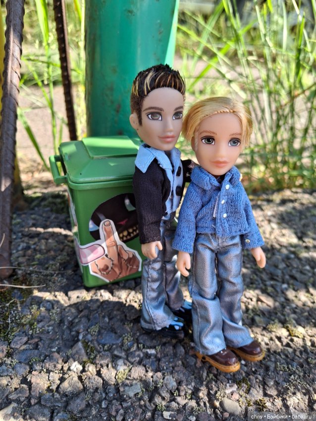 My boys band *_* — Куклы Bratz (Братц) и Moxie Girlz: MGA (фото 8)