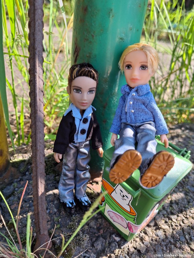 My boys band *_* — Куклы Bratz (Братц) и Moxie Girlz: MGA (фото 7)