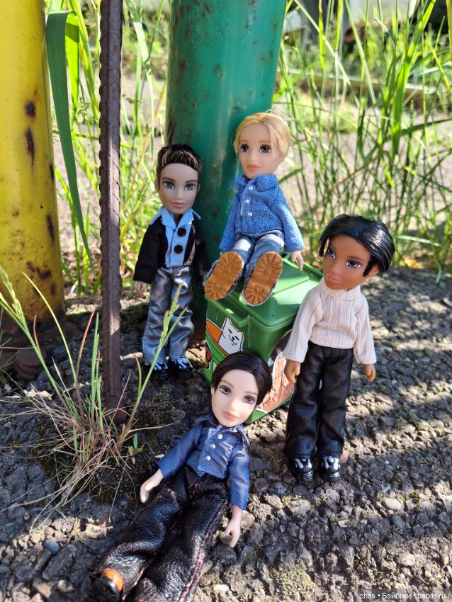 My boys band *_* — Куклы Bratz (Братц) и Moxie Girlz: MGA (фото 6)