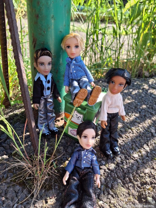 My boys band *_* — Куклы Bratz (Братц) и Moxie Girlz: MGA (фото 4)