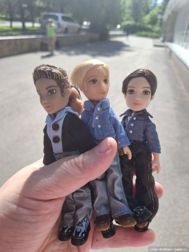 My boys band *_* — Куклы Bratz (Братц) и Moxie Girlz: MGA (фото 2)
