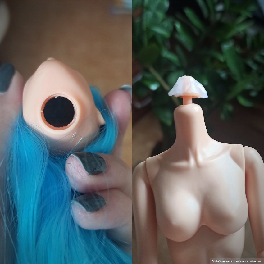 Вопрос: не держится голова на теле. Решено (наверное)))