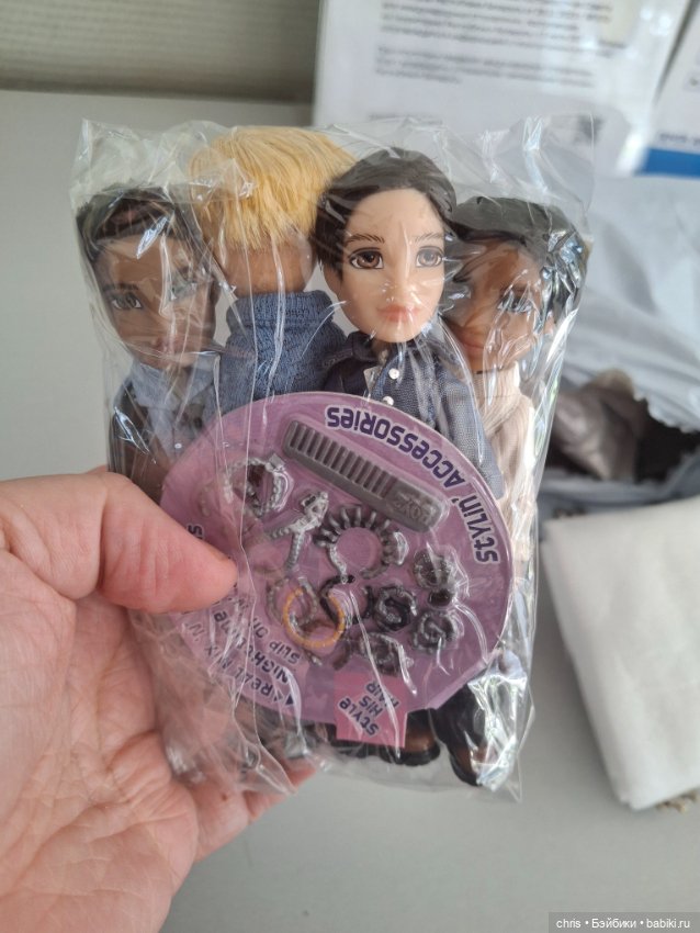 My boys band *_* — Куклы Bratz (Братц) и Moxie Girlz: MGA