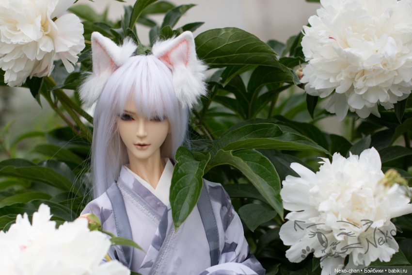 Мин Ю и ирисы — Разные куклы BJD (БЖД): редкие бренды (фото 8)