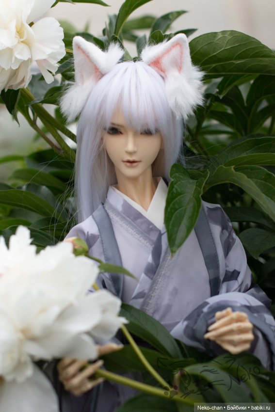 Мин Ю и ирисы — Разные куклы BJD (БЖД): редкие бренды (фото 7)
