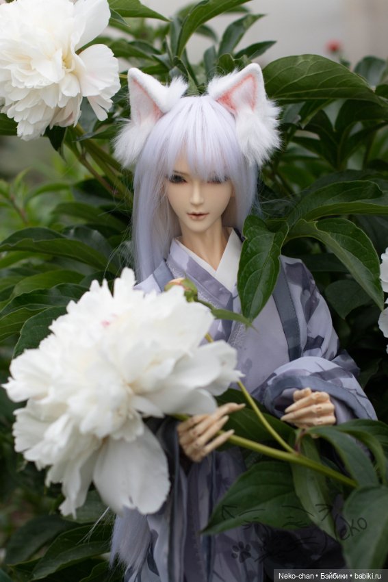Мин Ю и ирисы — Разные куклы BJD (БЖД): редкие бренды (фото 4)