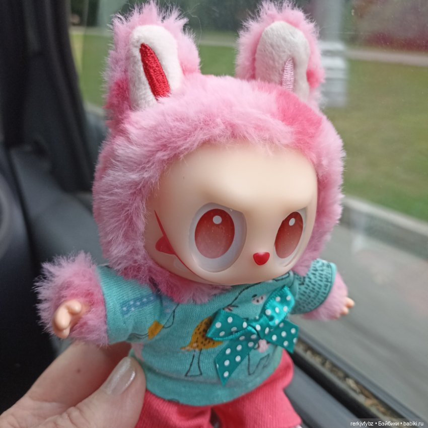 Бубочка — Игрушки Labubu (Лабубу) и The Monsters: Pop Mart (фото 5)