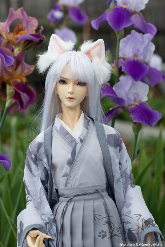 Мин Ю и ирисы — Разные куклы BJD (БЖД): редкие бренды