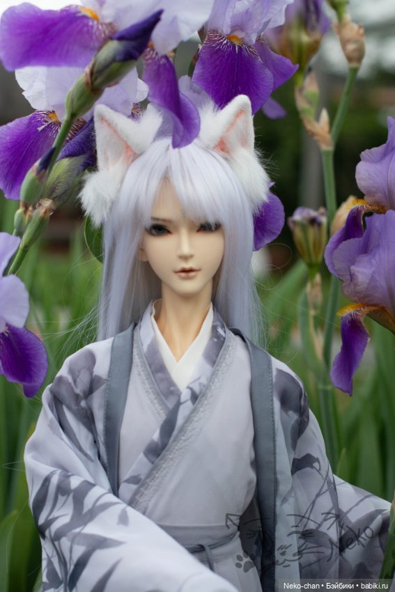 Мин Ю и ирисы — Разные куклы BJD (БЖД): редкие бренды (фото 3)