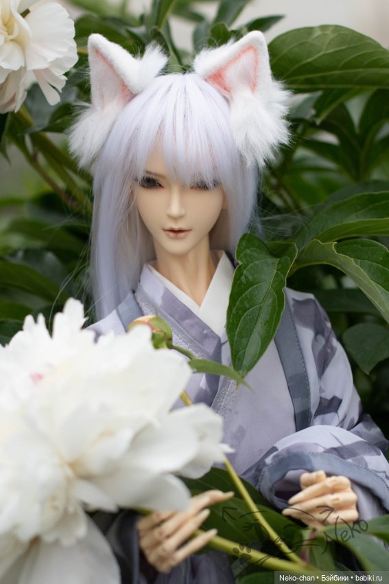 Мин Ю и ирисы — Разные куклы BJD (БЖД): редкие бренды (фото 5)
