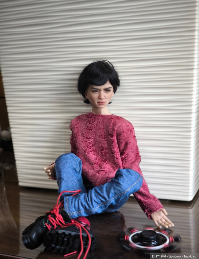 Два лица у молодца — Куклы Dart dolls (Анна Шиткина): российские BJD (БЖД) (фото 2)