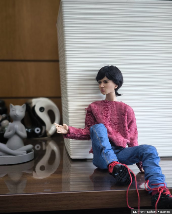 Два лица у молодца — Куклы Dart dolls (Анна Шиткина): российские BJD (БЖД)