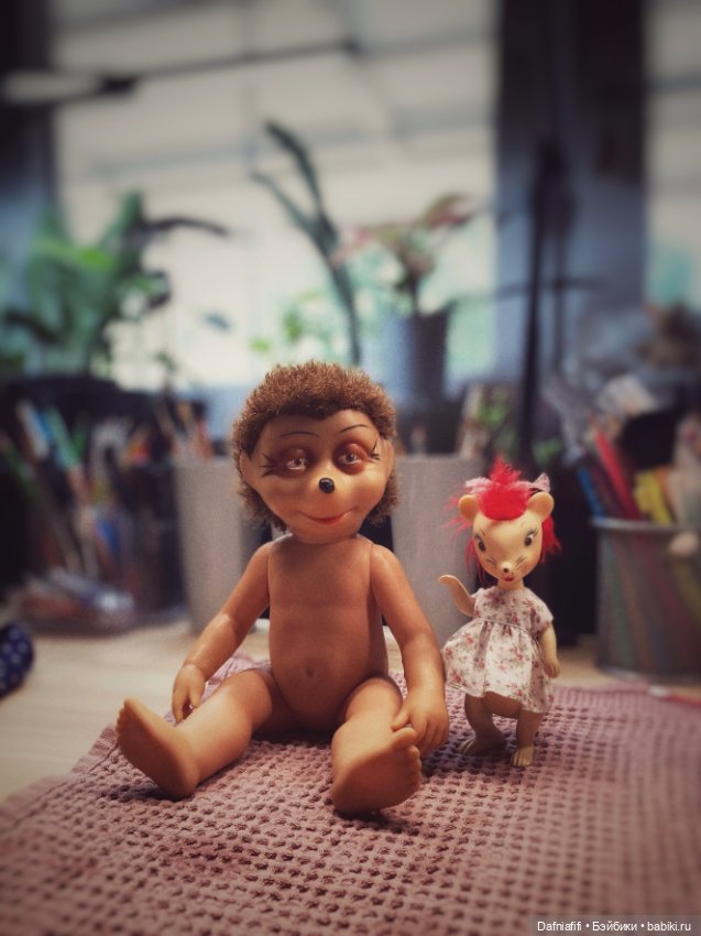 Мекки — Винтажные куклы ГДР (Немки): Бигги