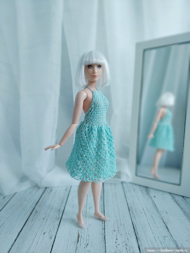 Примерка Евы — Одежда и обувь для кукол своими руками: фото