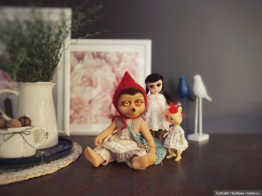 Мекки — Винтажные куклы ГДР (Немки): Бигги (фото 7)