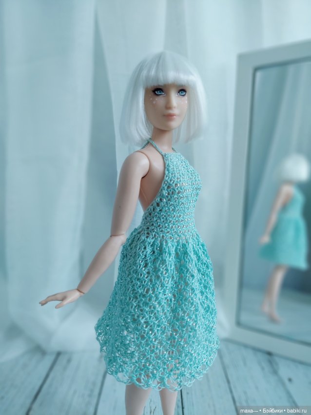 Примерка Евы — Одежда и обувь для кукол своими руками: фото (фото 2)