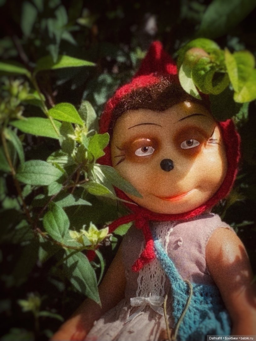 Мекки — Винтажные куклы ГДР (Немки): Бигги