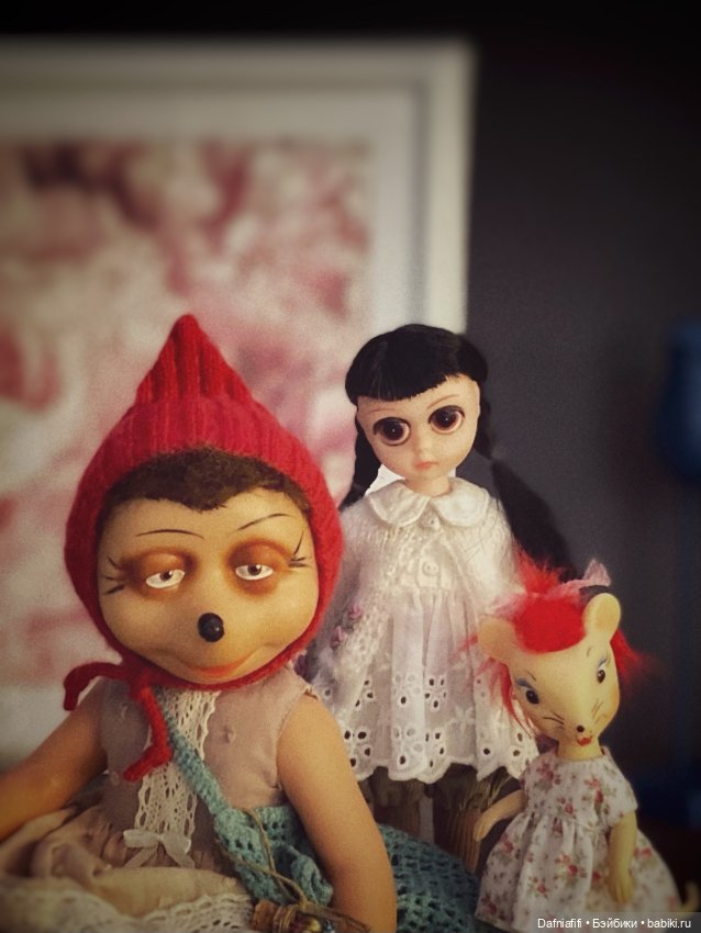 Мекки — Винтажные куклы ГДР (Немки): Бигги (фото 2)