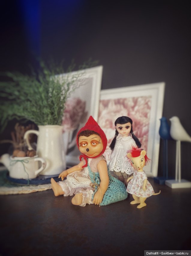 Мекки — Винтажные куклы ГДР (Немки): Бигги (фото 5)