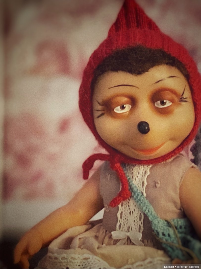 Мекки — Винтажные куклы ГДР (Немки): Бигги (фото 4)